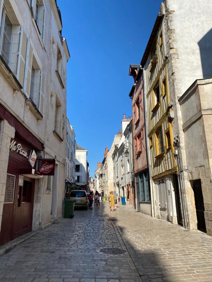 Appartement Quartier Historique Orléans Eksteriør billede